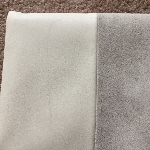Nordstrom BP White Tonal Clutch - Picture 3 of 4